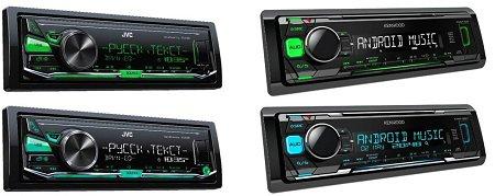 Линейка автомобильных магнитол