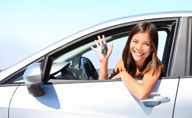 Как получают «права» за бугром