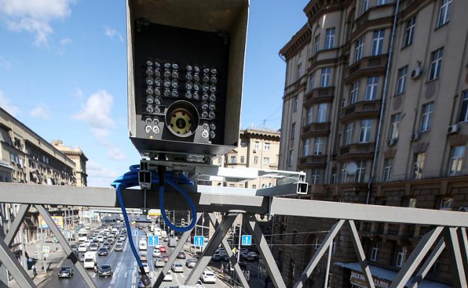 «Гаишник» на столбе