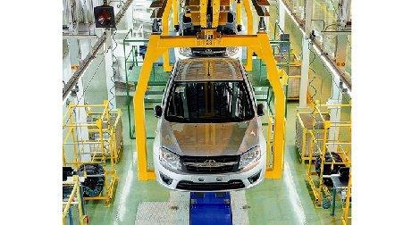 C конвейера «АЗИЯ АВТО» сошли первые LADA