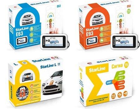 Линейка охранных систем