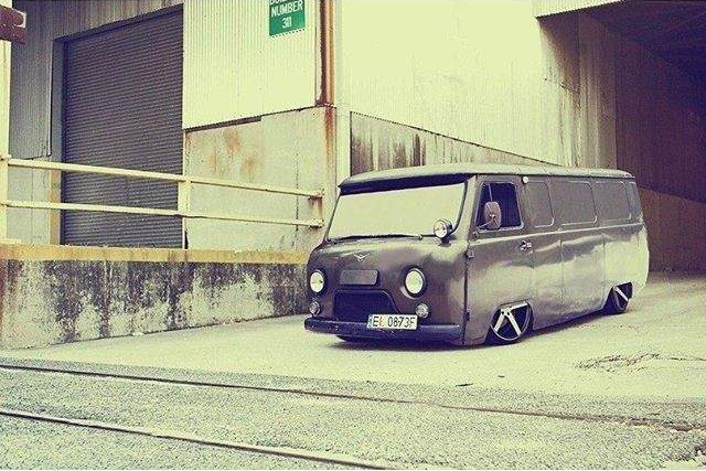 Кемпер из УАЗ-452