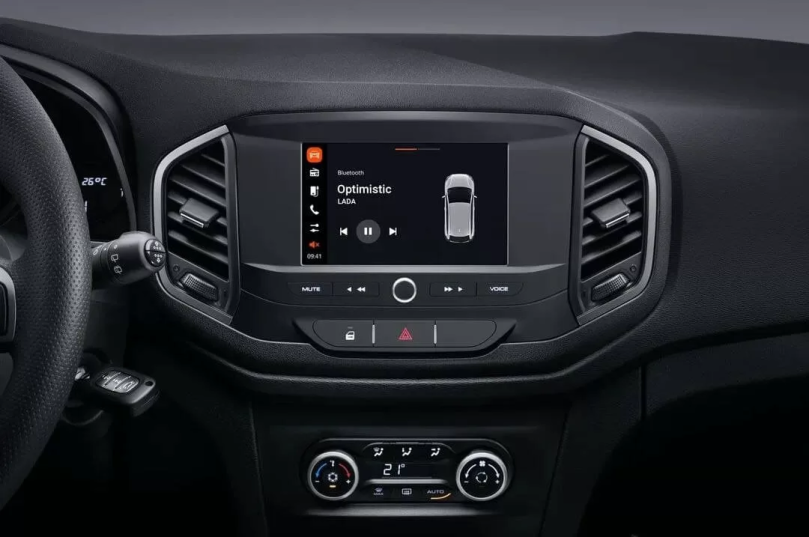 Новая мультимедийная система EnjoY для LADA XRAY Новая мультимедийная система EnjoY для LADA XRAY