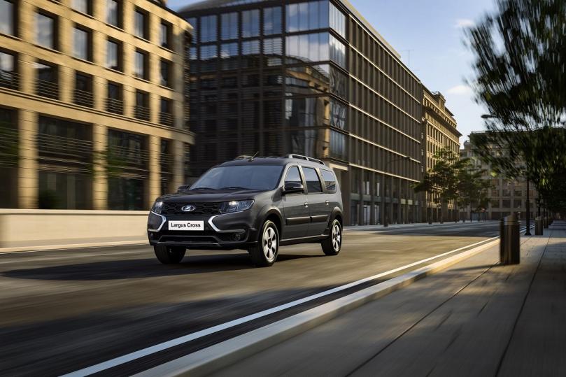 Первое официальное изображение нового LADA Largus