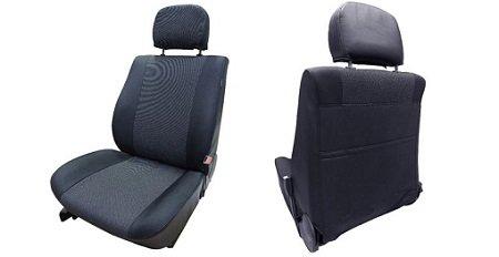 Комбинированные чехлы сидений