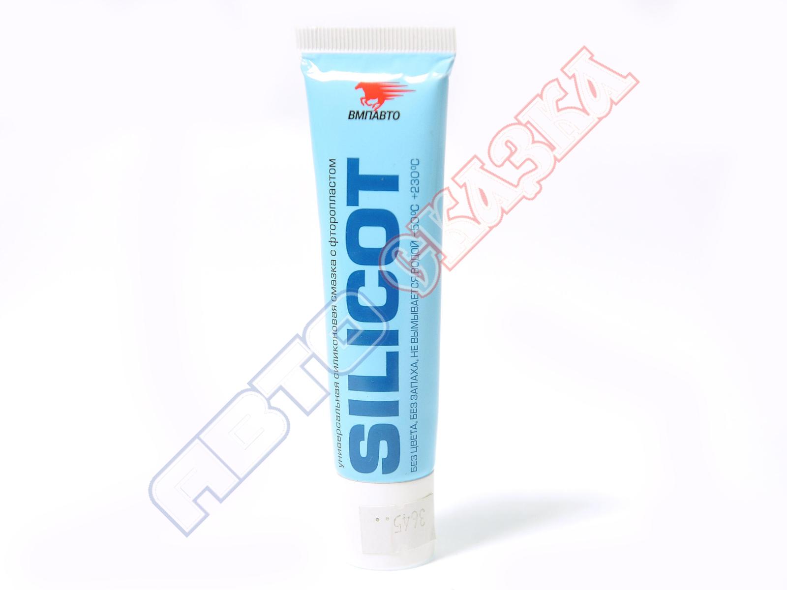 Смазка замков и РТИ, силиконовая, универсальная, ВМПАВТО SILICOT, 2301 ...