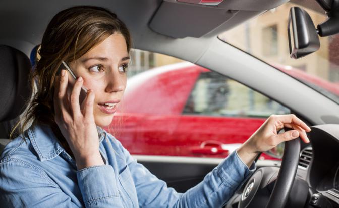 Вредные привычки за рулем