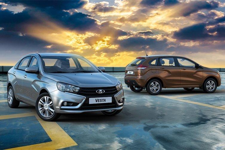 Продажи LADA в октябре выросли на 22,9%