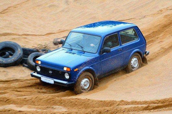 Lada 4x4 будет брутальным Lada 4x4 будет брутальным