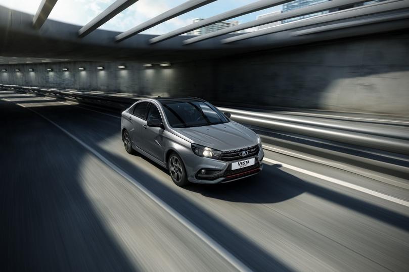 Стартовали продажи LADA Vesta Sport c пакетом «двухцветная окраска»
