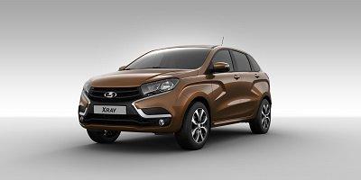 Кроссовер LADA XRAY
