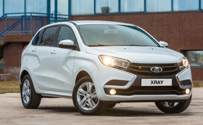 В ожидании Lada XRAY