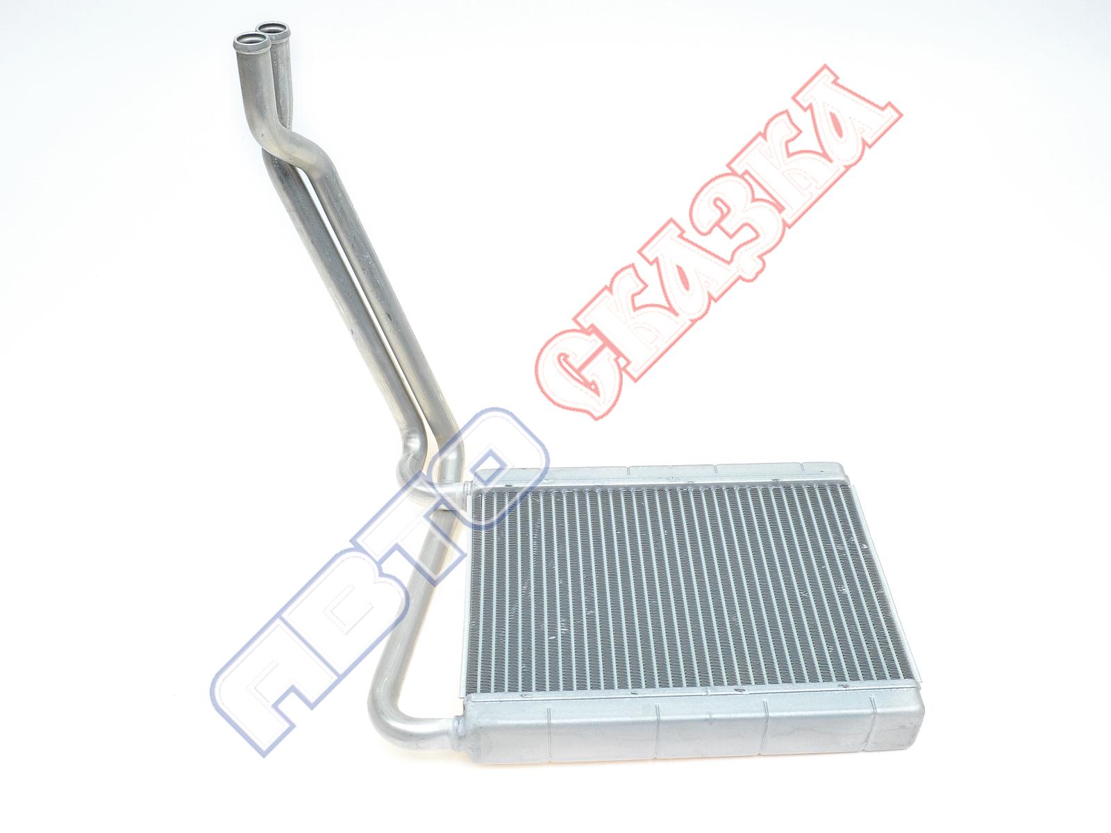 Радиатор печки ВАЗ 21214, LEGEND, алюминиевый, 8450082715 – купить ...