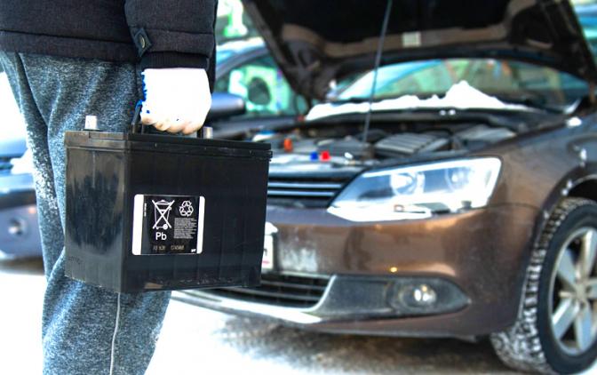 Если аккумулятор «умер»