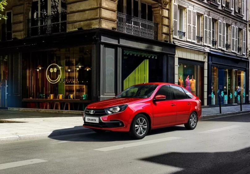 Новая LADA GRANTA: теперь всего за 543 тысячи рублей!