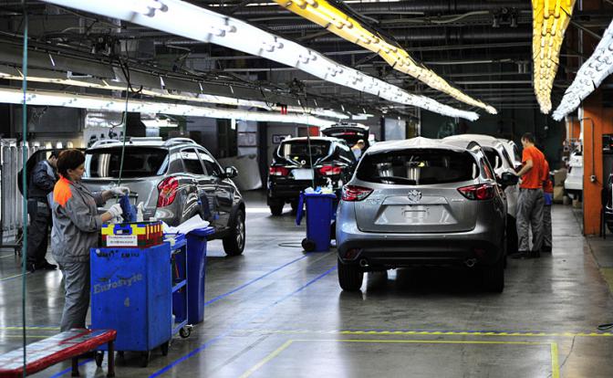 Автопром на пороге коллапса