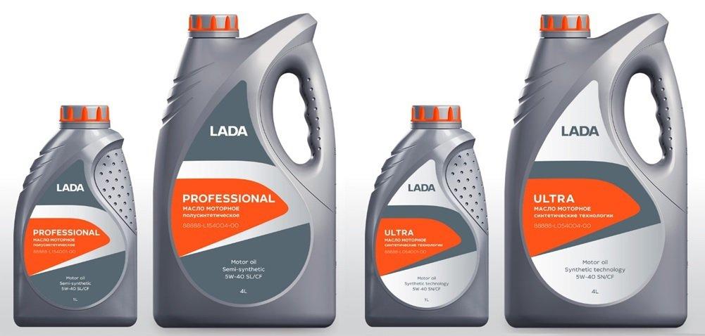Расширение ассортимента ГСМ к автомобилям LADA 