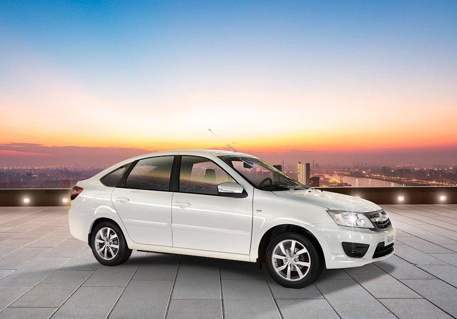 LADA Vesta и LADA XRAY в системе Яндекс