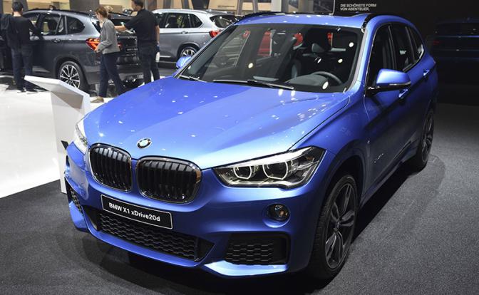 BMW X1: смена парадигмы BMW X1: смена парадигмы