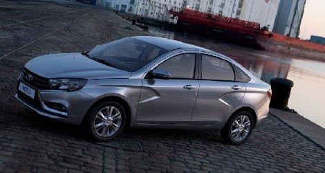 LADA Vesta вошла в ТОП-5