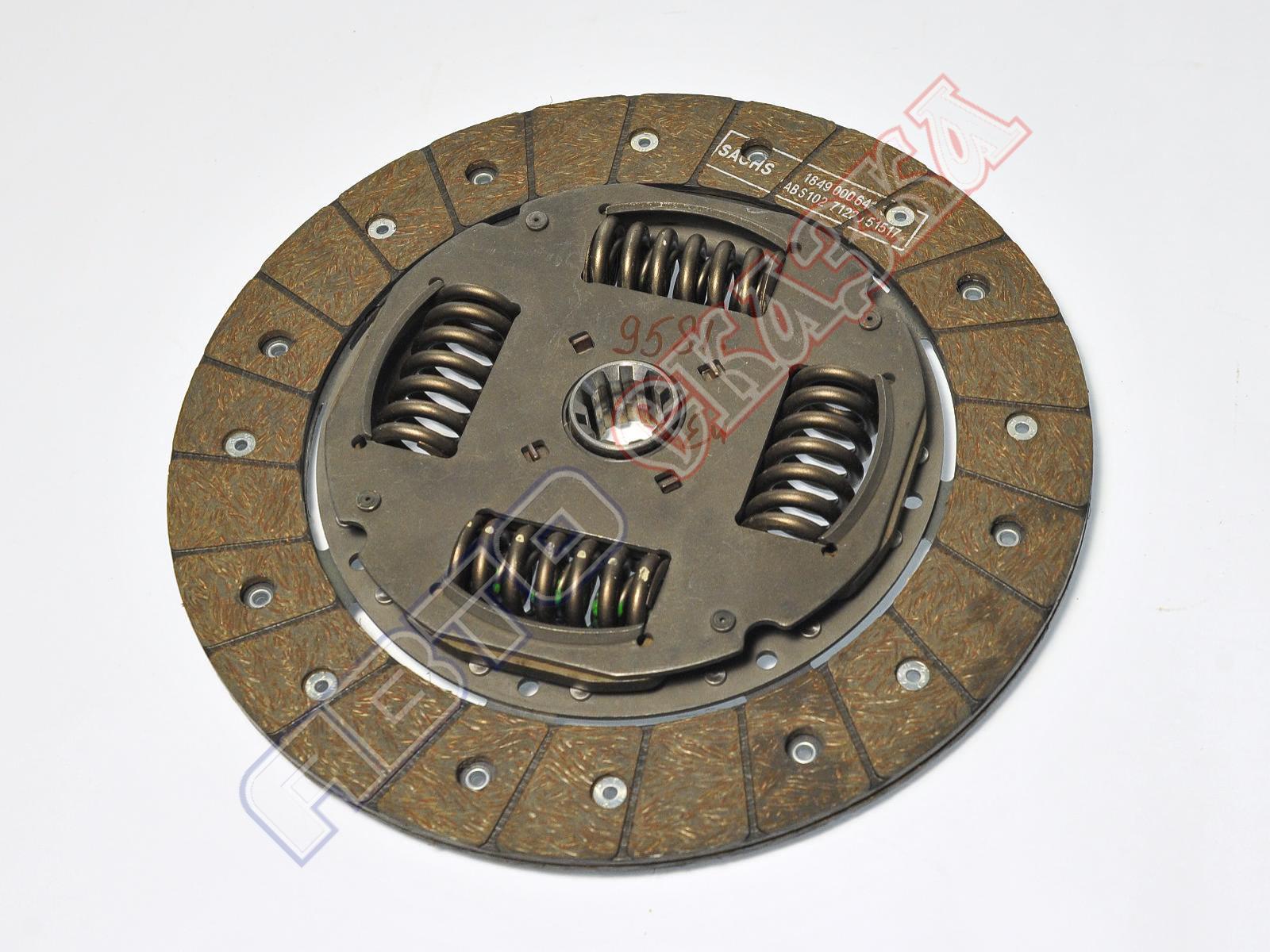 Диск сцепления Газель Бизнес, NEXT дв.Cummins 2.8 Евро 4, SACHS, A21R22 ...