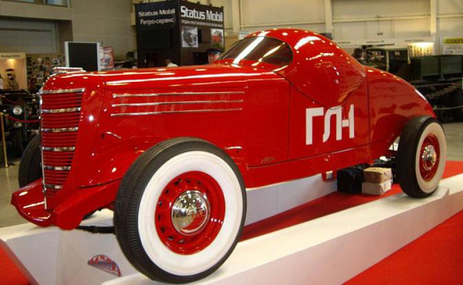 «Гоночная Липгарта»: «красный» суперкар