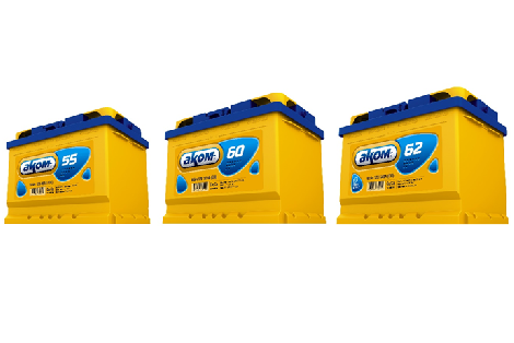 Аккумуляторные батареи АКОМ