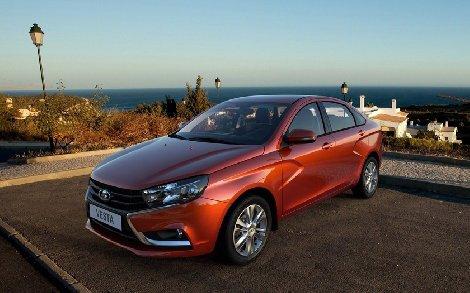 LADA Vesta вошла в TOP-10