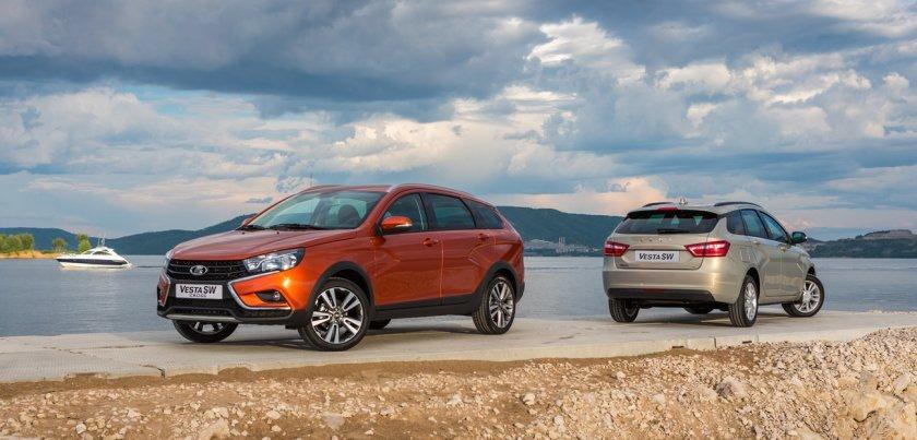 LADA Vesta SW и LADA Vesta SW Cross – старт продаж