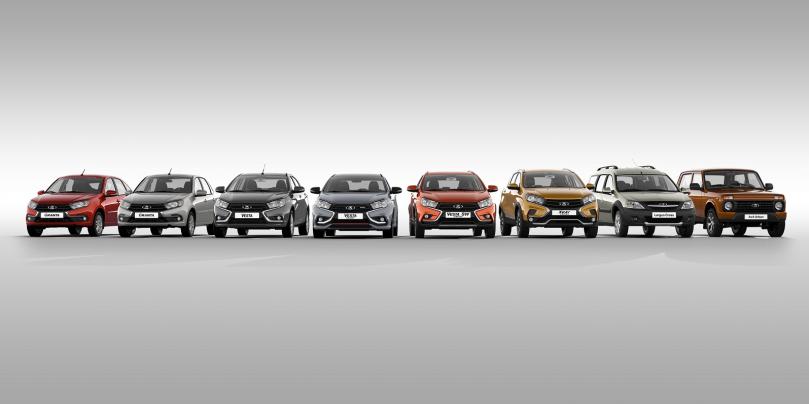 Новые выгоды при покупке LADA Новые выгоды при покупке LADA