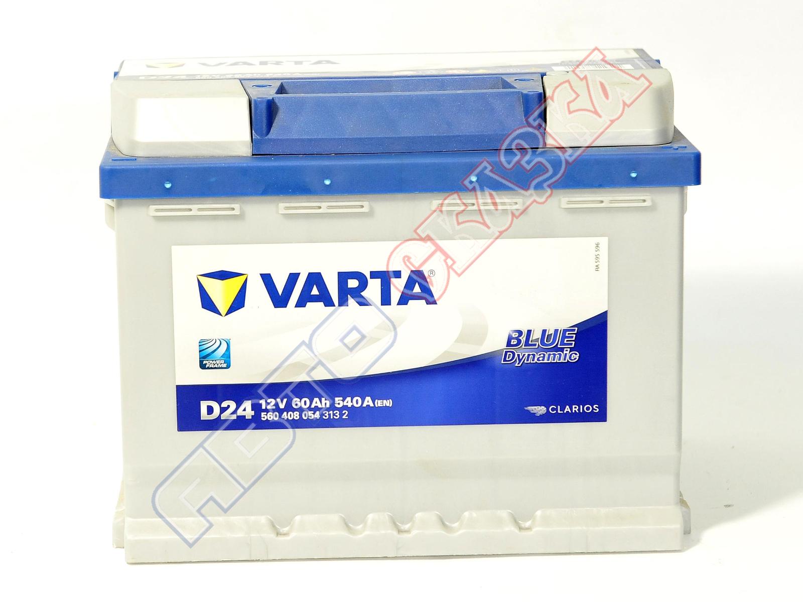 Аккумулятор VARTA 60 A/ч обр/п