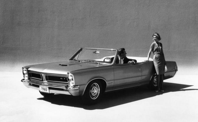 Muscle cars: начало